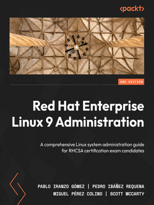 cover image of Red Hat Enterprise Linux 9 Administration
